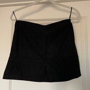 Lulus Suede Mini Skirt